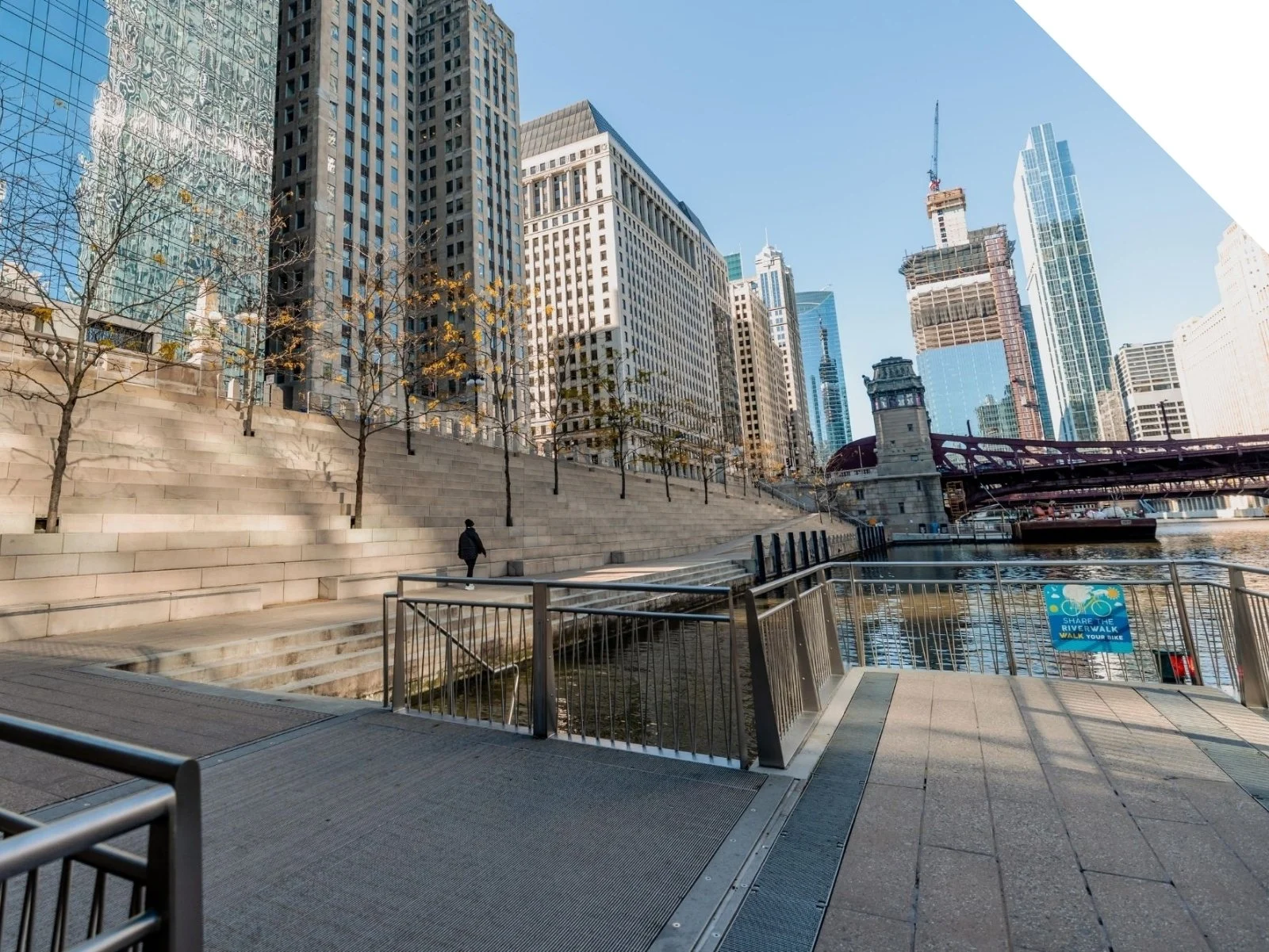 Chicago Riverwalk Phase III